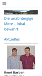 Mobile Screenshot of freies-spiez.ch
